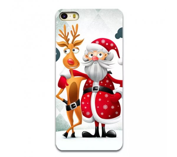Kryt Santa a sob iPhone 6/6S